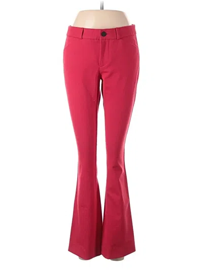 Banana Republic Dress Pants In Red