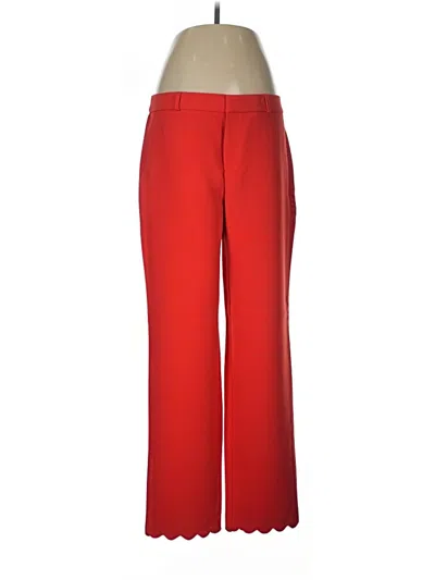 Banana Republic Dress Pants In Red