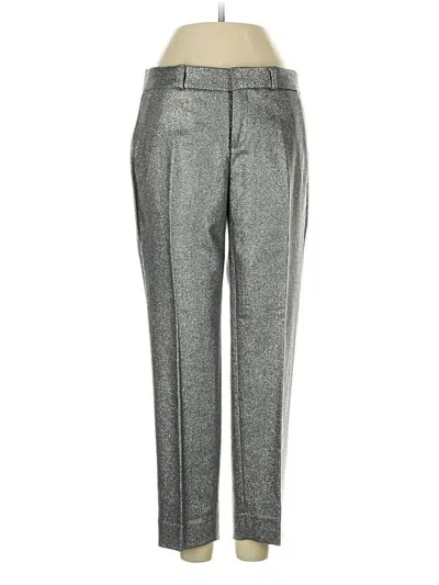 Banana Republic Dress Pants In Silver