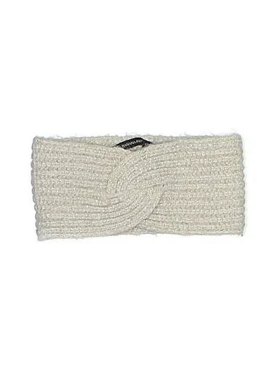 Pre-owned Banana Republic Ear Muffs In Ivory