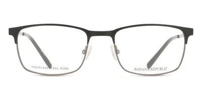 Banana Republic Easton Men's Glasses, Silver, Size 51