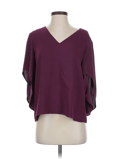 Pre-owned Banana Republic Factory Store 3/4 Sleeve Blouse In Pink