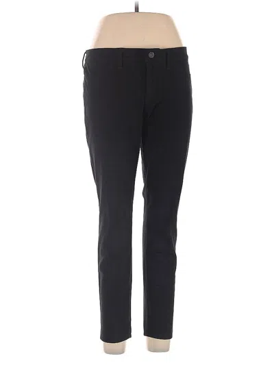 Pre-owned Banana Republic Factory Store Active Pants In Black