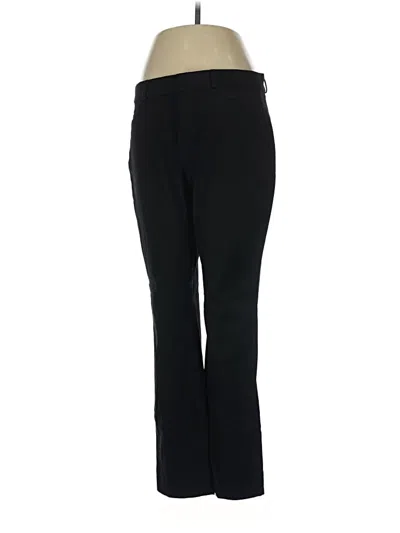 Pre-owned Banana Republic Factory Store Active Pants In Black