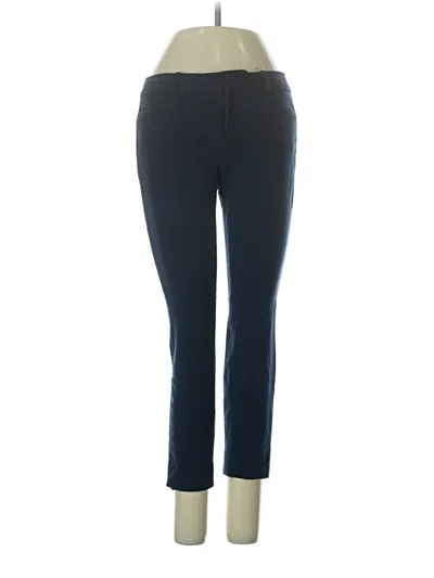 Pre-owned Banana Republic Factory Store Active Pants In Blue