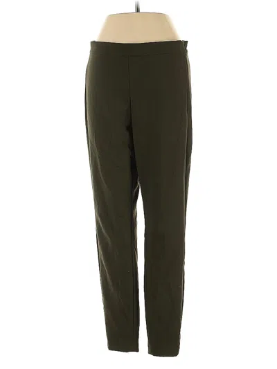 Pre-owned Banana Republic Factory Store Active Pants In Green