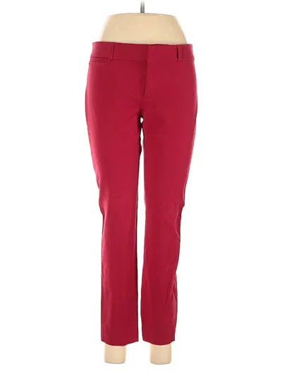 Pre-owned Banana Republic Factory Store Active Pants In Red