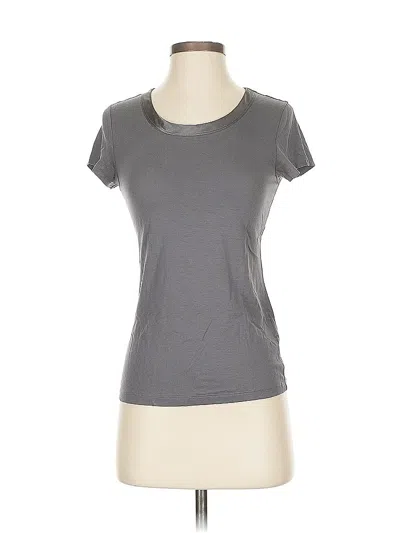 Pre-owned Banana Republic Factory Store Active T-shirt In Gray