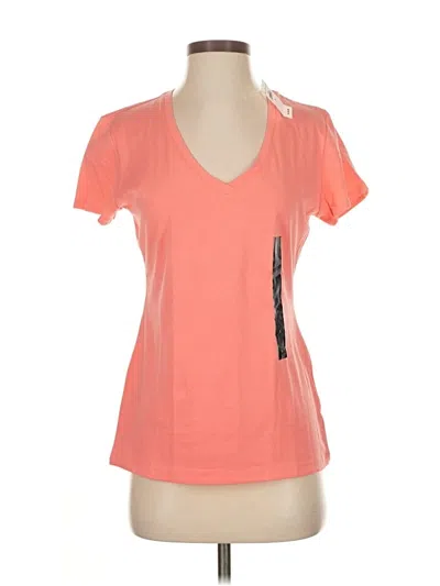 Pre-owned Banana Republic Factory Store Active T-shirt In Orange