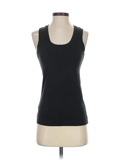 Pre-owned Banana Republic Factory Store Active Tank Top In Black