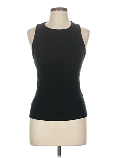 Pre-owned Banana Republic Factory Store Active Tank Top In Black
