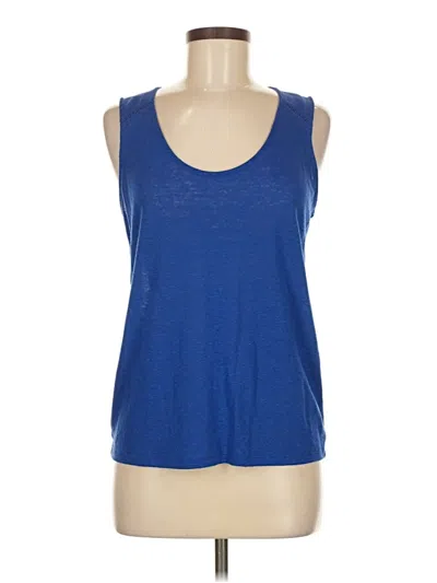 Pre-owned Banana Republic Factory Store Active Tank Top In Blue