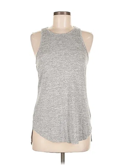Pre-owned Banana Republic Factory Store Active Tank Top In Silver