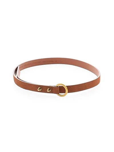 Pre-owned Banana Republic Factory Store Belt In Brown