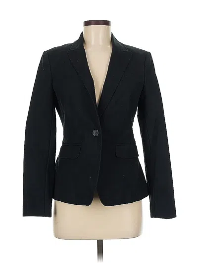 Pre-owned Banana Republic Factory Store Blazer Jacket In Black