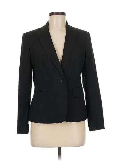 Pre-owned Banana Republic Factory Store Blazer Jacket In Black
