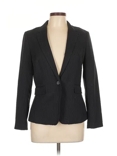 Pre-owned Banana Republic Factory Store Blazer Jacket In Black