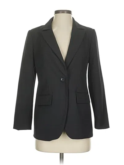 Pre-owned Banana Republic Factory Store Blazer Jacket In Black
