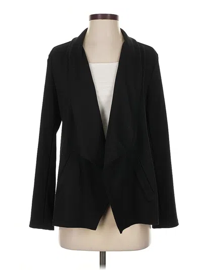 Pre-owned Banana Republic Factory Store Blazer Jacket In Black