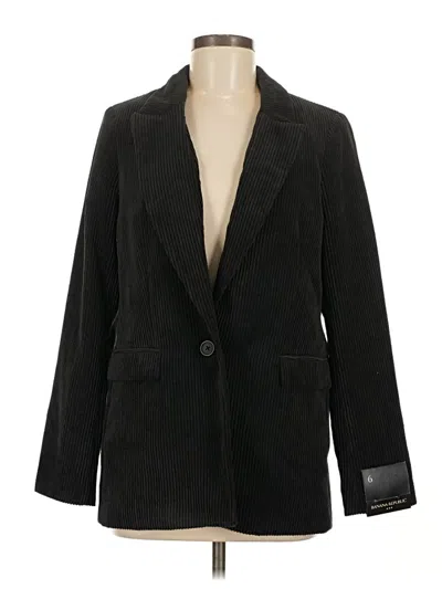 Banana Republic Factory Store Blazer Jacket In Black