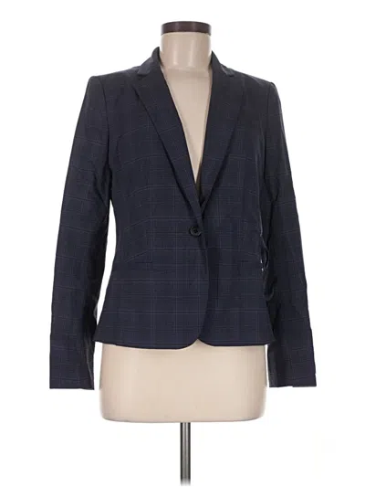 Banana Republic Factory Store Blazer Jacket In Blue