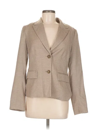 Pre-owned Banana Republic Factory Store Blazer Jacket In Brown