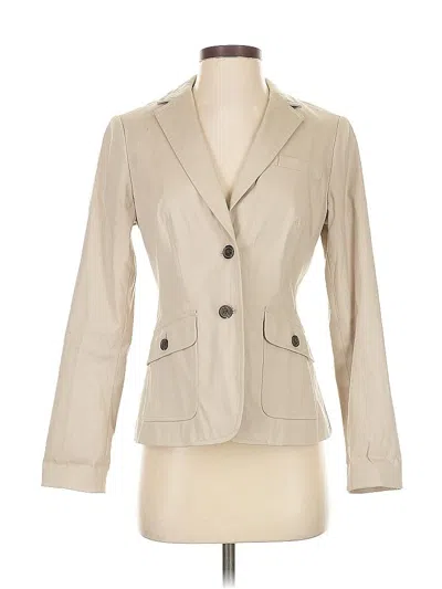 Pre-owned Banana Republic Factory Store Blazer Jacket In Brown