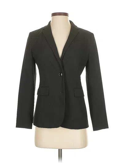 Pre-owned Banana Republic Factory Store Blazer Jacket In Gray