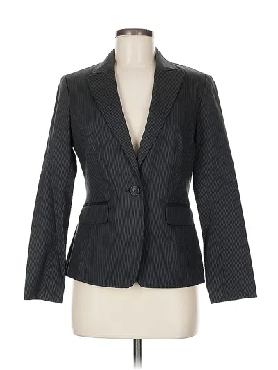 Pre-owned Banana Republic Factory Store Blazer Jacket In Gray