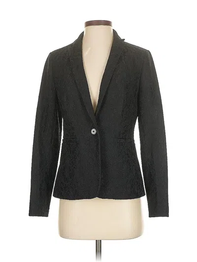 Pre-owned Banana Republic Factory Store Blazer Jacket In Gray