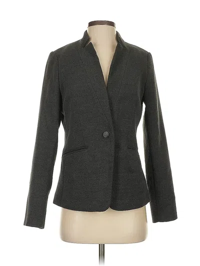 Pre-owned Banana Republic Factory Store Blazer Jacket In Gray