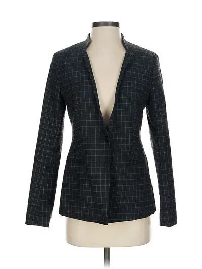 Pre-owned Banana Republic Factory Store Blazer Jacket In Gray