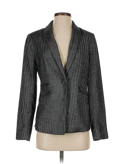 Pre-owned Banana Republic Factory Store Blazer Jacket In Gray