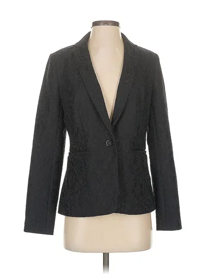 Pre-owned Banana Republic Factory Store Blazer Jacket In Gray