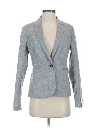 Pre-owned Banana Republic Factory Store Blazer Jacket In Gray