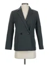 Banana Republic Factory Store Blazer Jacket In Green