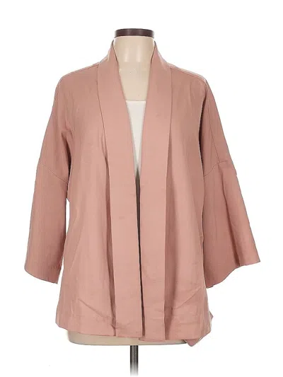 Pre-owned Banana Republic Factory Store Blazer Jacket In Orange