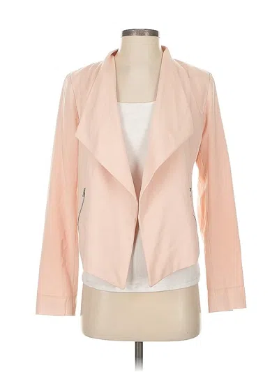 Pre-owned Banana Republic Factory Store Blazer Jacket In Pink