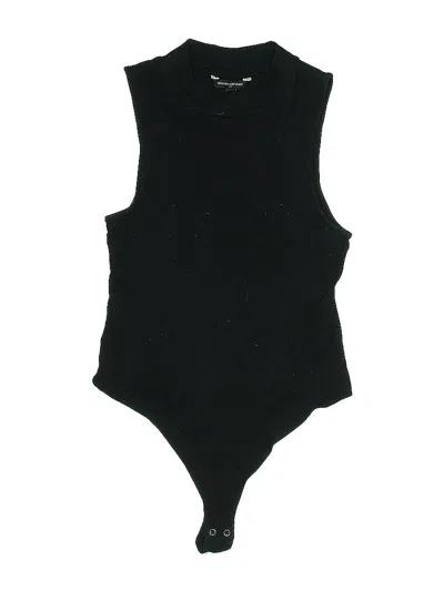 Pre-owned Banana Republic Factory Store Bodysuit In Black