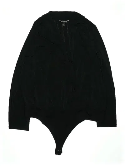 Pre-owned Banana Republic Factory Store Bodysuit In Black