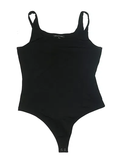 Pre-owned Banana Republic Factory Store Bodysuit In Black