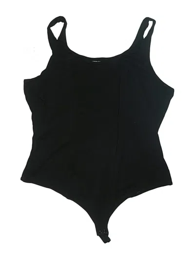 Pre-owned Banana Republic Factory Store Bodysuit In Black