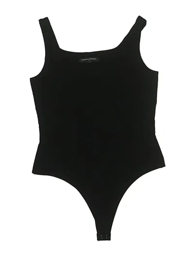 Pre-owned Banana Republic Factory Store Bodysuit In Black