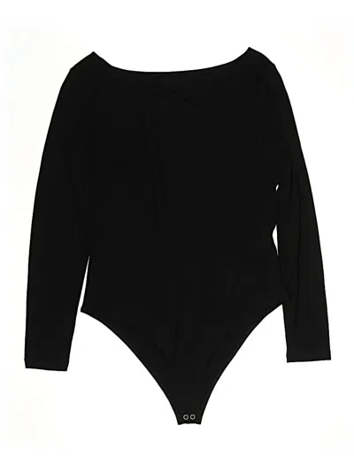 Pre-owned Banana Republic Factory Store Bodysuit In Black