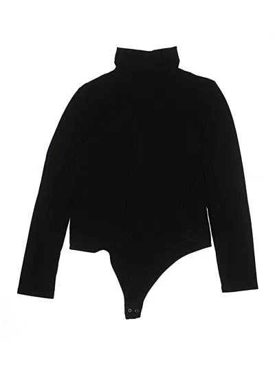 Pre-owned Banana Republic Factory Store Bodysuit In Black