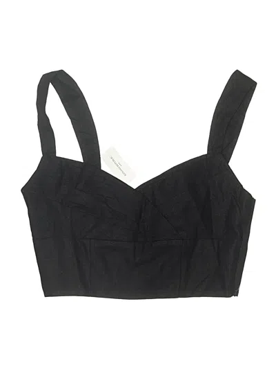 Pre-owned Banana Republic Factory Store Bodysuit In Black