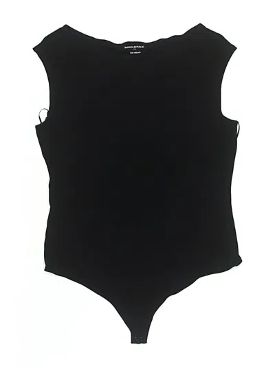 Pre-owned Banana Republic Factory Store Bodysuit In Black