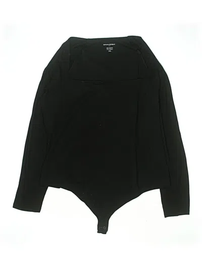 Pre-owned Banana Republic Factory Store Bodysuit In Black