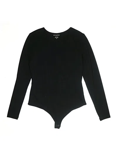Pre-owned Banana Republic Factory Store Bodysuit In Black