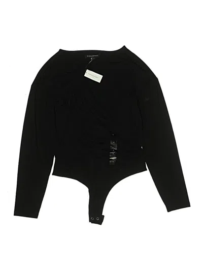 Pre-owned Banana Republic Factory Store Bodysuit In Black